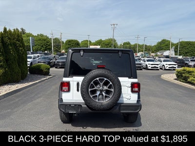 2026 Jeep Wrangler Sport S