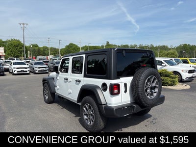 2026 Jeep Wrangler Sport S