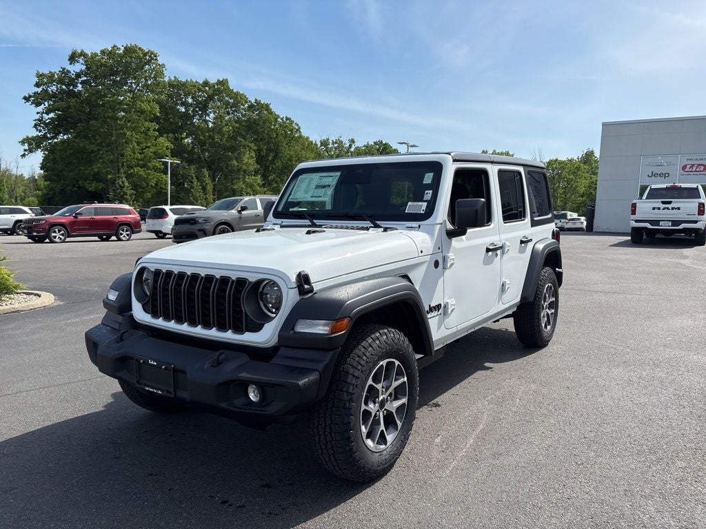 2026 Jeep Wrangler Sport S