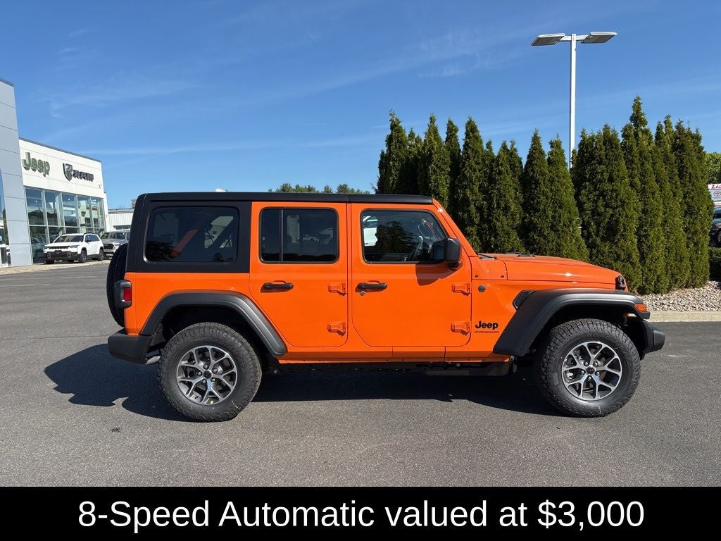 2026 Jeep Wrangler Sport S