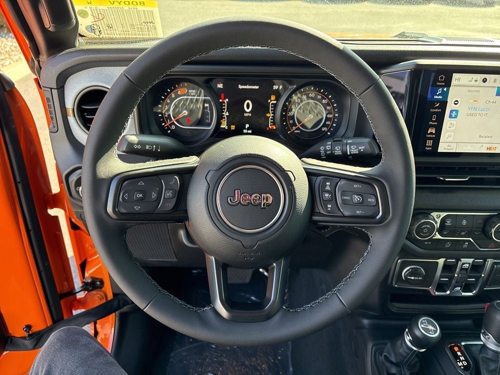 2026 Jeep Wrangler Sport S