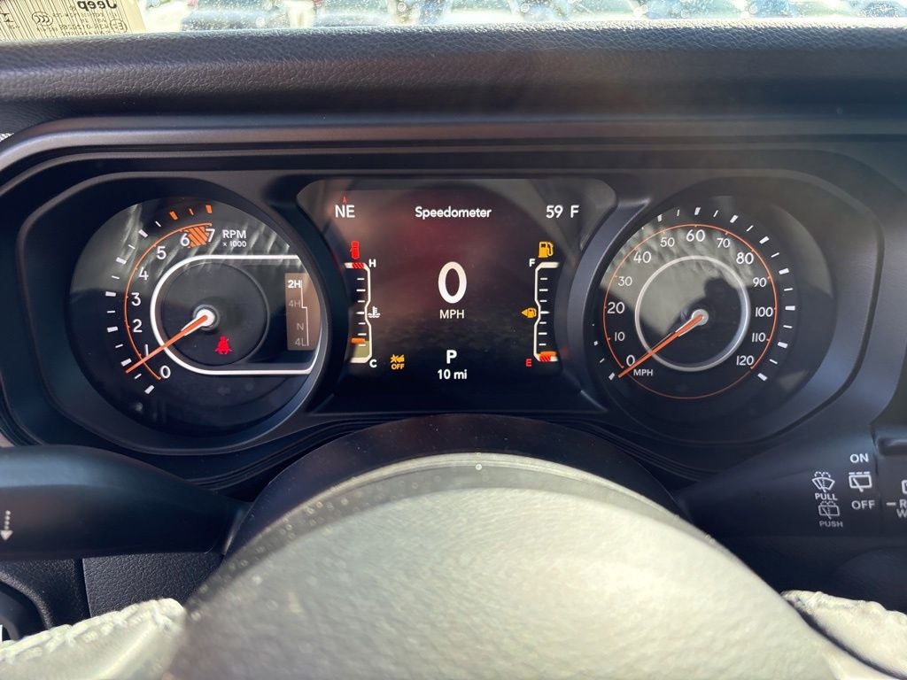 2026 Jeep Wrangler Sport S