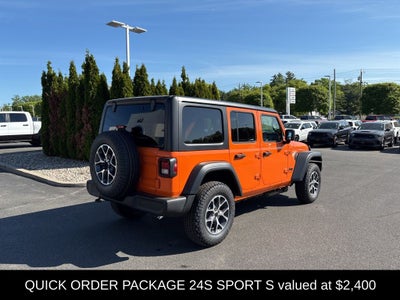 2026 Jeep Wrangler Sport S
