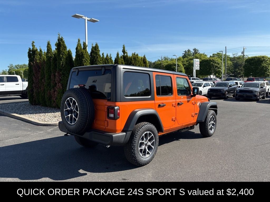 2026 Jeep Wrangler Sport S