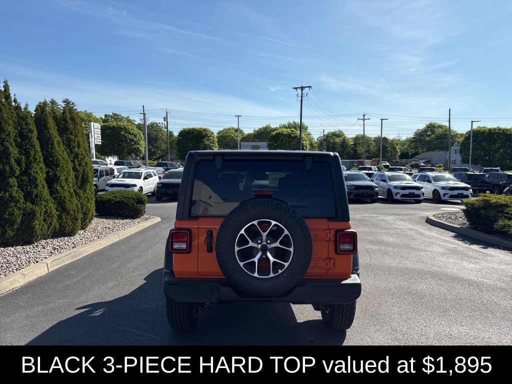 2026 Jeep Wrangler Sport S