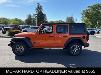 2026 Jeep Wrangler Sport S