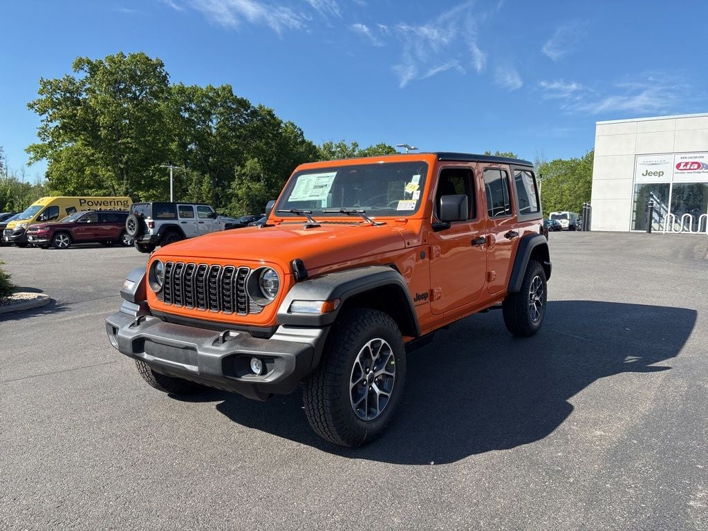 2026 Jeep Wrangler Sport S
