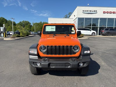 2026 Jeep Wrangler Sport S