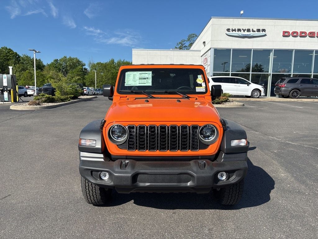 2026 Jeep Wrangler Sport S
