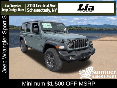 2026 Jeep Wrangler Sport S