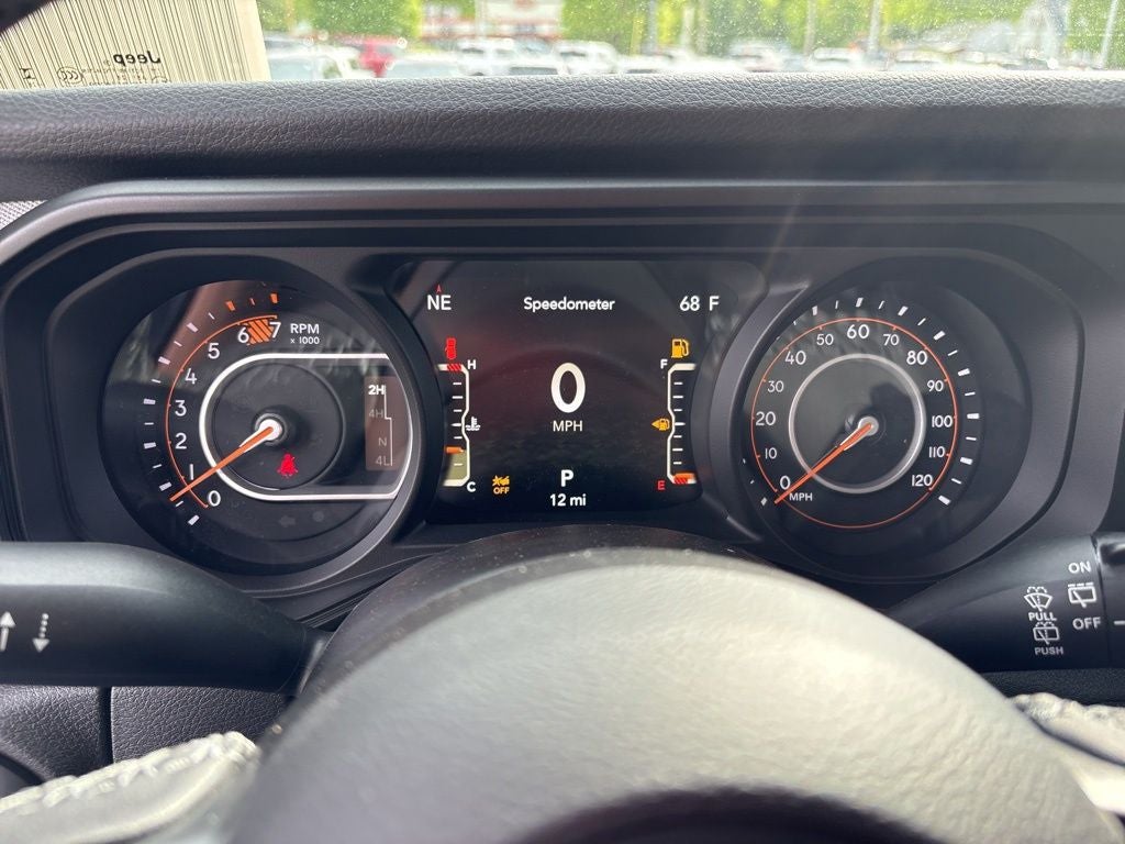 2026 Jeep Wrangler Sport S