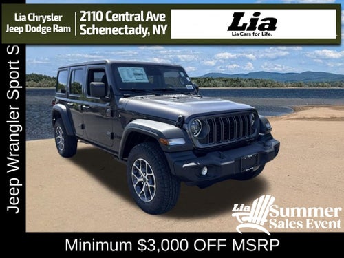 2026 Jeep Wrangler Sport S