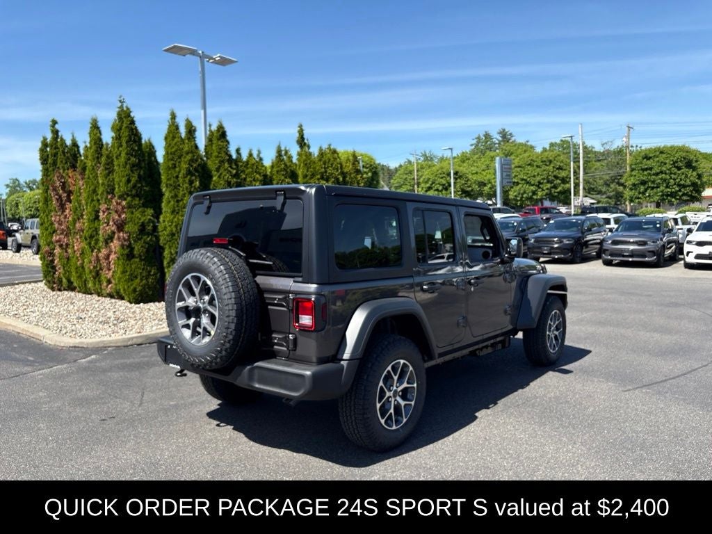 2026 Jeep Wrangler Sport S