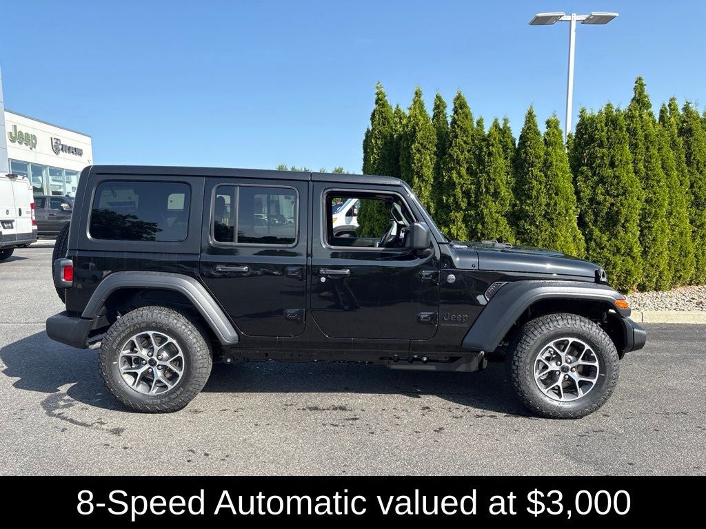 2026 Jeep Wrangler Sport S