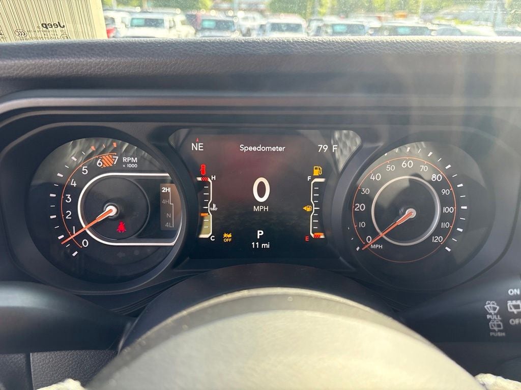 2026 Jeep Wrangler Sport S