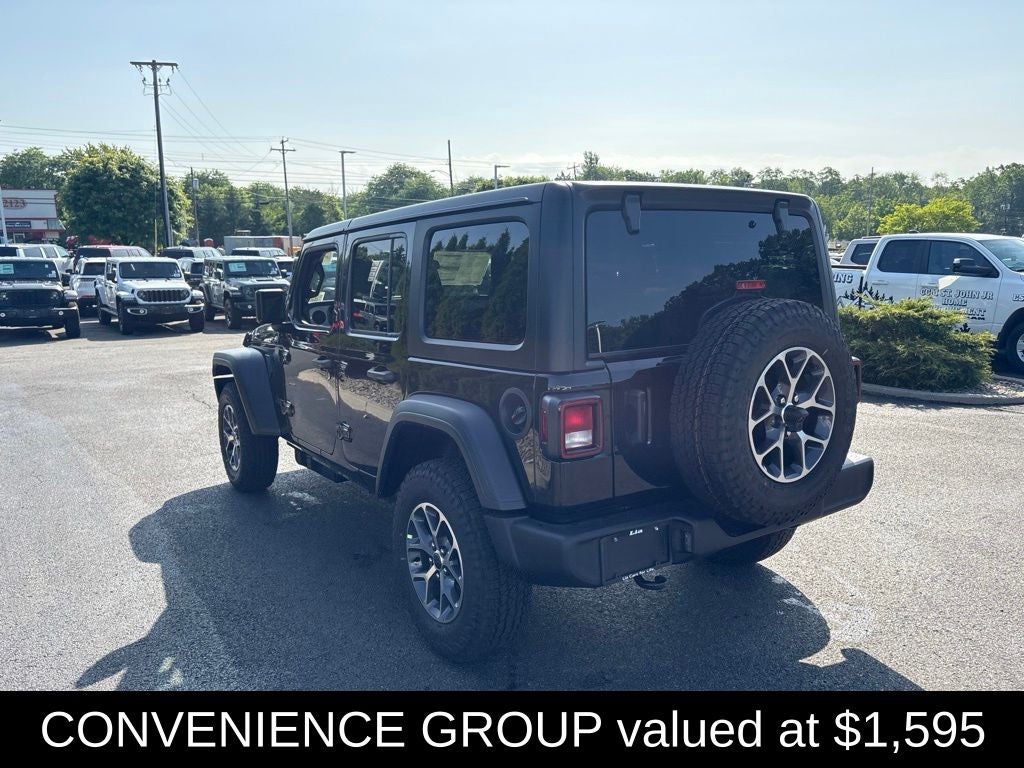 2026 Jeep Wrangler Sport S