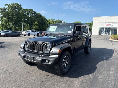 2026 Jeep Wrangler Sport S