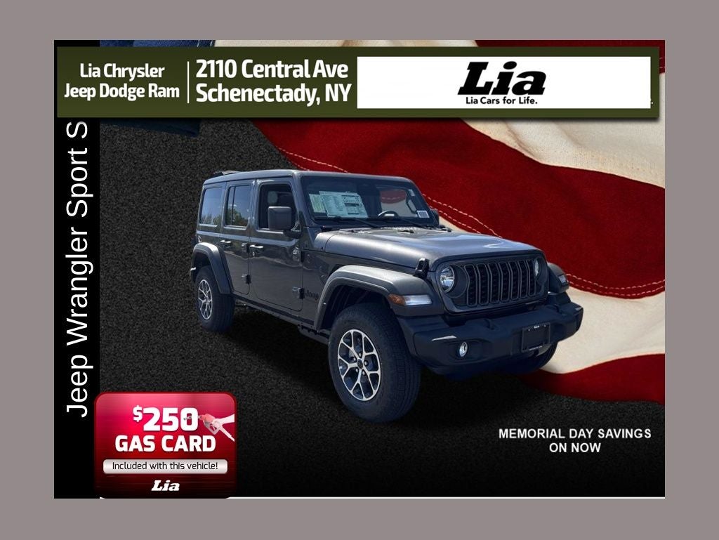 2026 Jeep Wrangler Sport S
