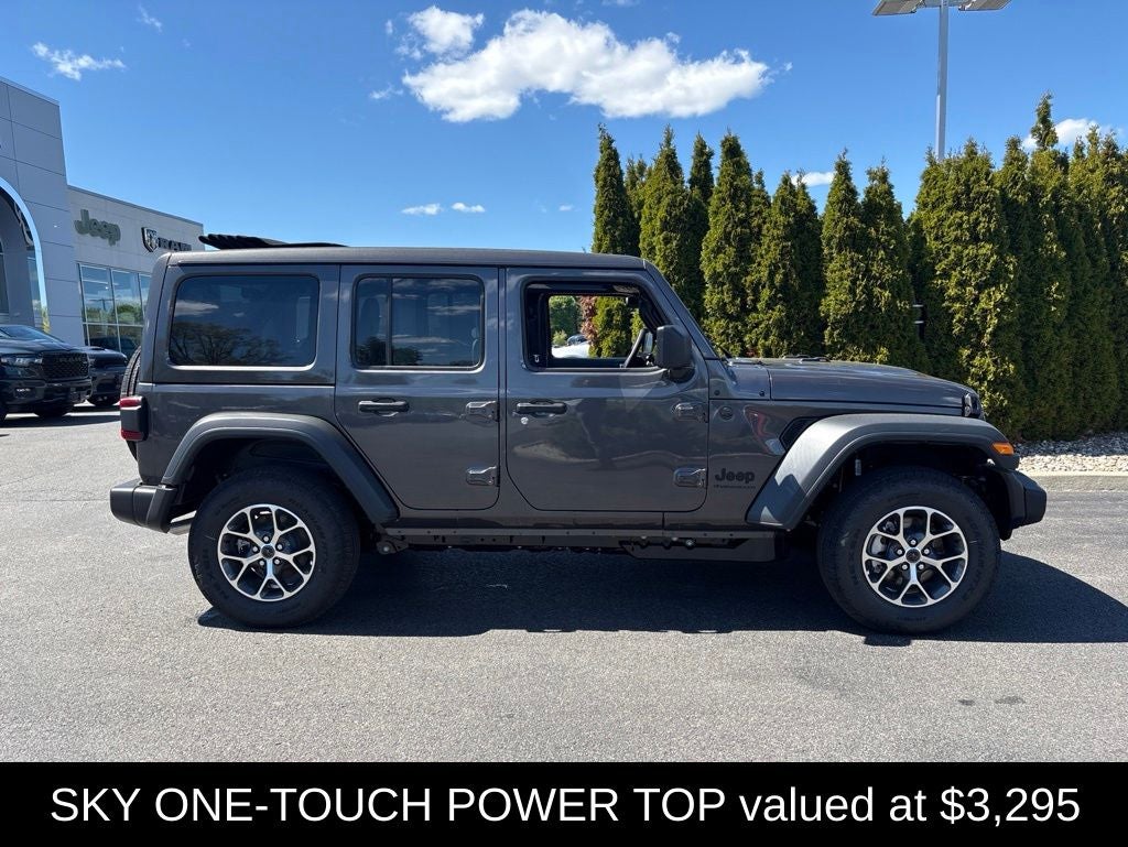 2026 Jeep Wrangler Sport S