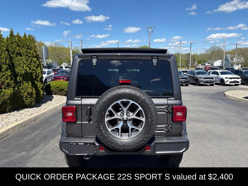 2026 Jeep Wrangler Sport S