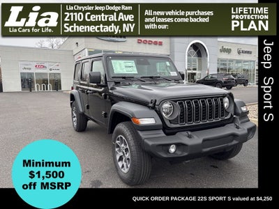 2026 Jeep Wrangler Sport S