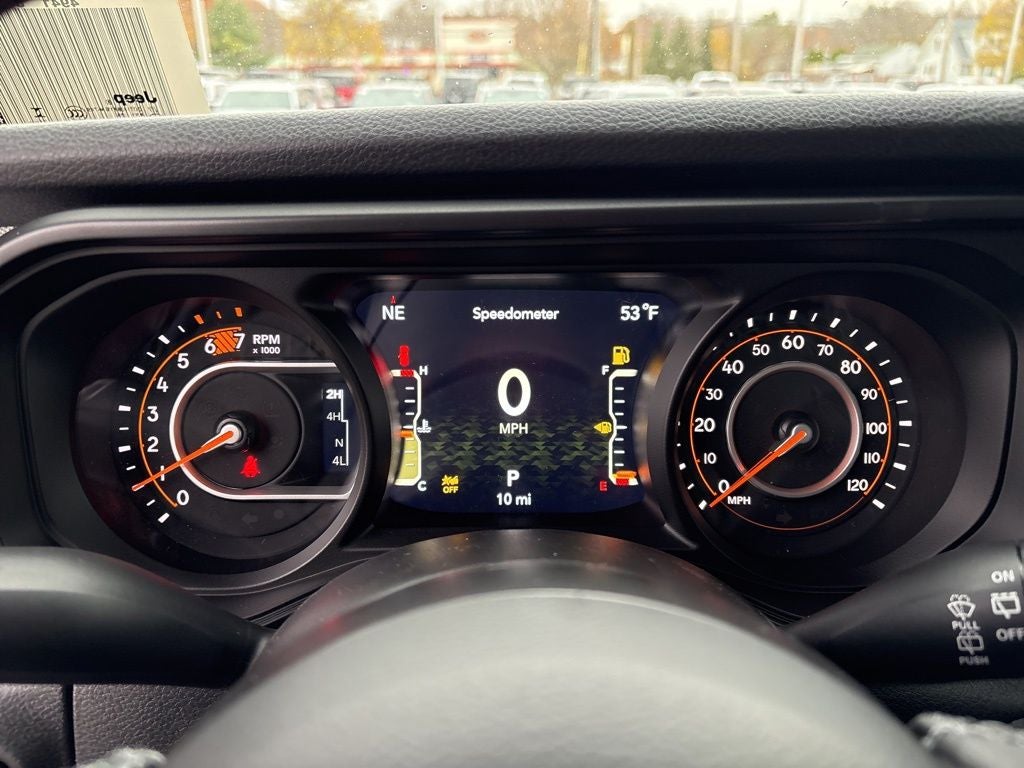 2026 Jeep Wrangler Sport S