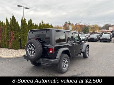 2026 Jeep Wrangler Sport S