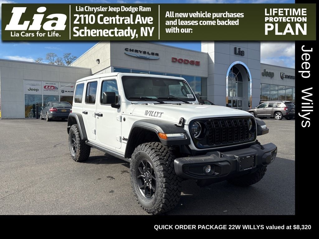 2026 Jeep Wrangler Willys