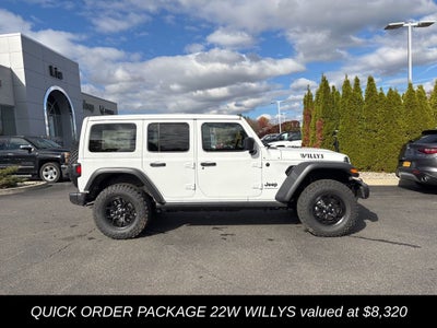 2026 Jeep Wrangler Willys