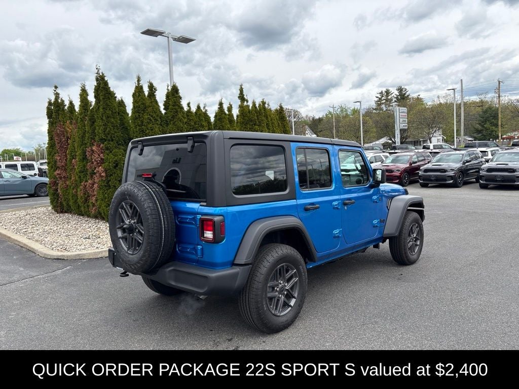 2026 Jeep Wrangler Sport S
