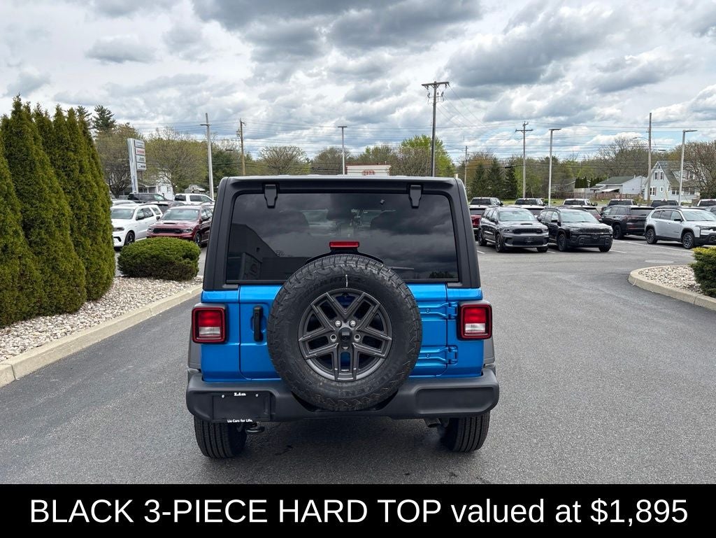 2026 Jeep Wrangler Sport S