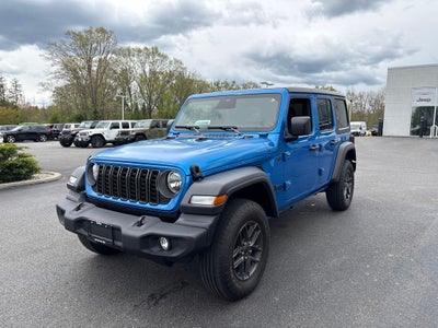 2026 Jeep Wrangler Sport S