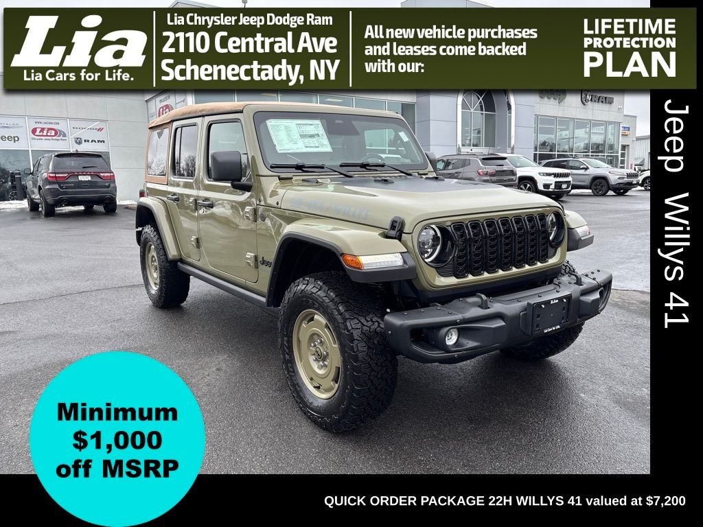 2026 Jeep Wrangler 4-Door