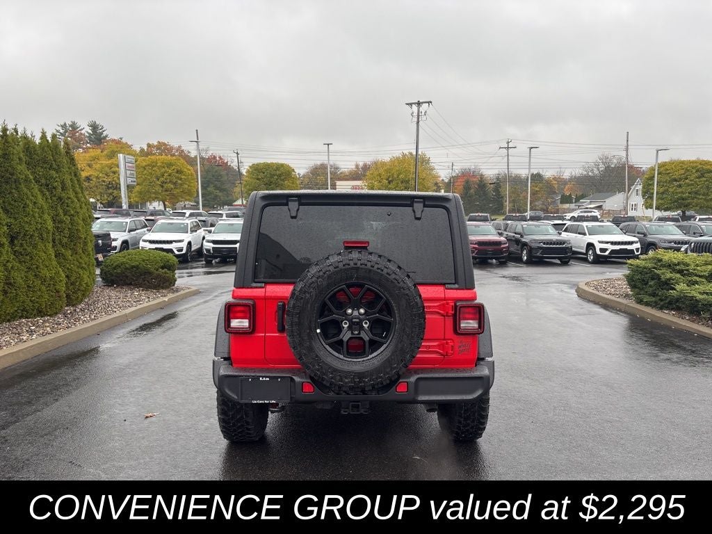 2026 Jeep Wrangler Willys