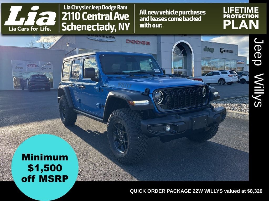 2026 Jeep Wrangler Willys