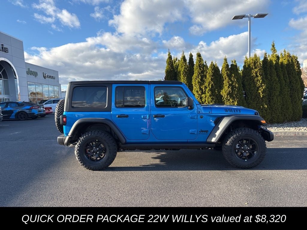 2026 Jeep Wrangler Willys