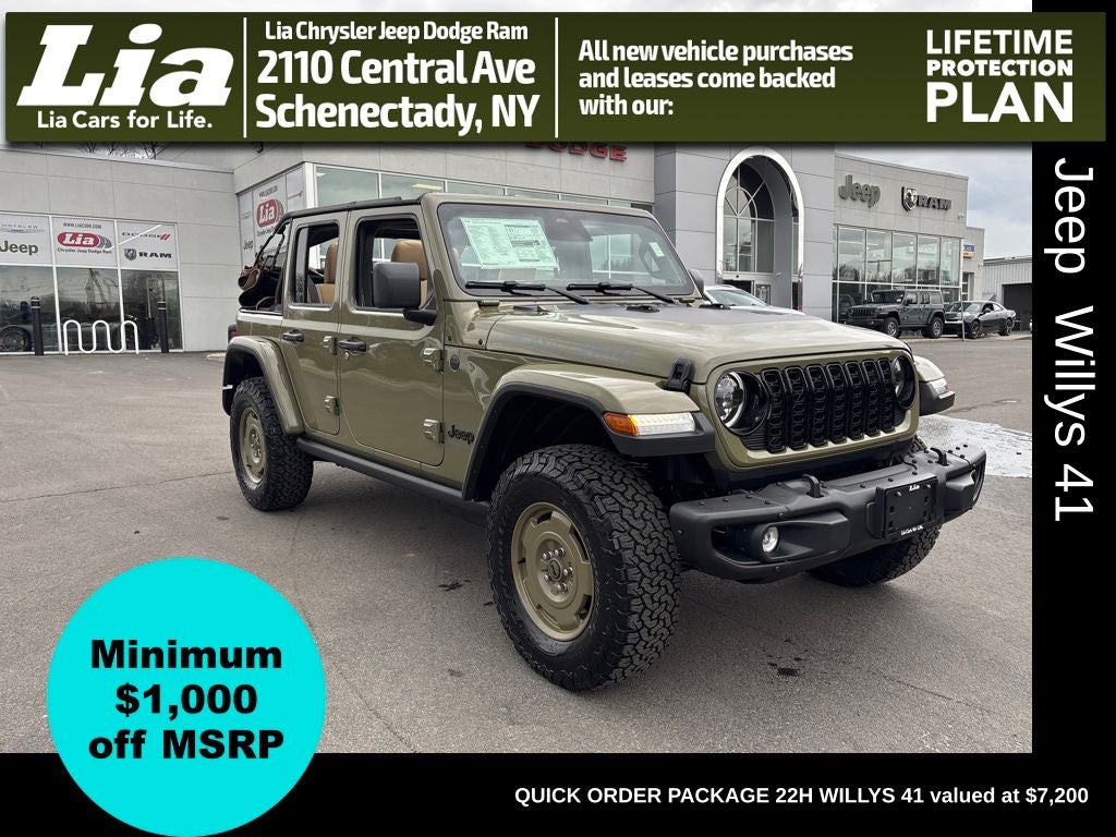 2026 Jeep Wrangler Willys