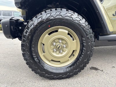 2026 Jeep Wrangler Willys