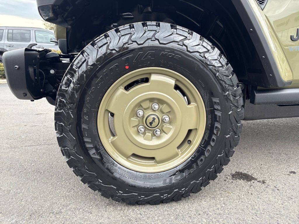 2026 Jeep Wrangler Willys