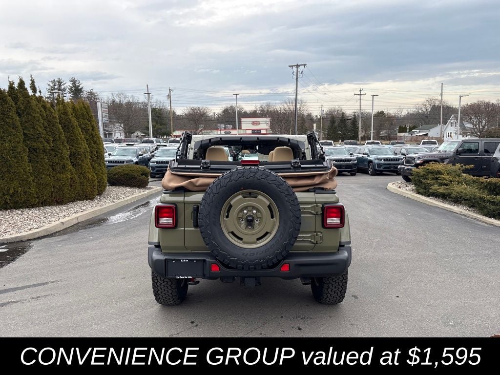 2026 Jeep Wrangler Willys