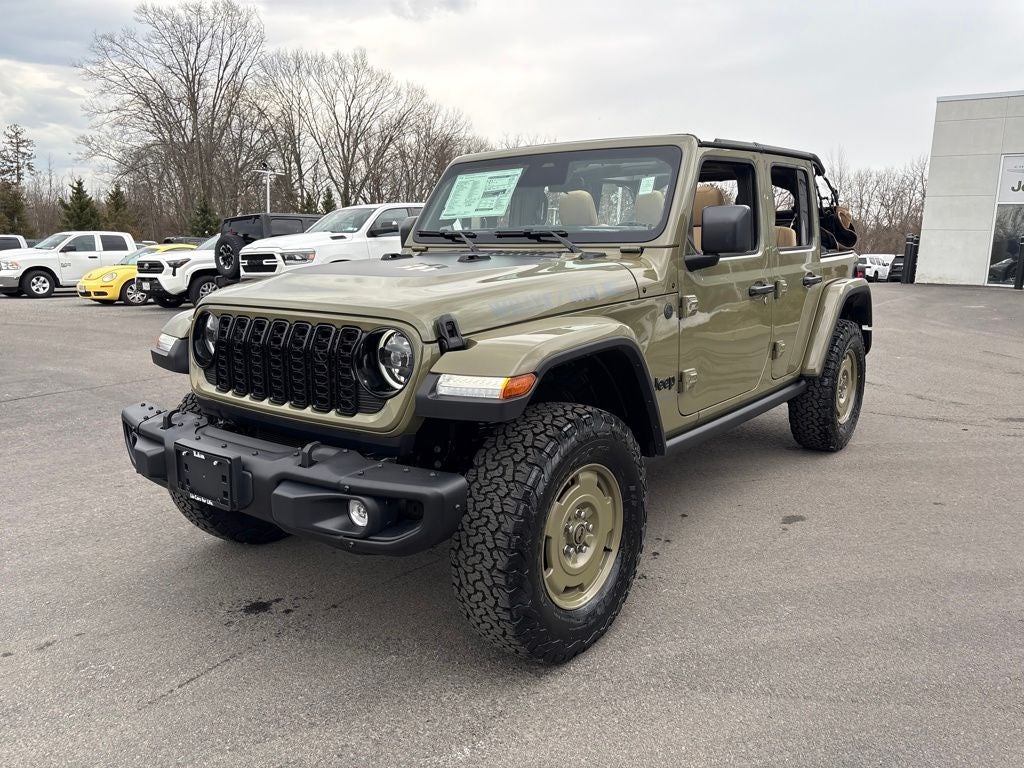 2026 Jeep Wrangler Willys