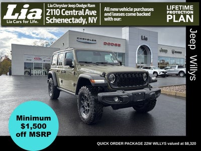 2026 Jeep Wrangler Willys