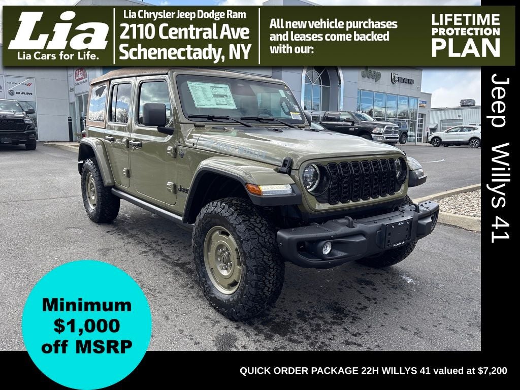 2026 Jeep Wrangler Willys