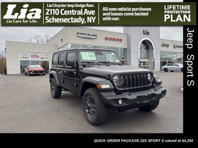 2026 Jeep Wrangler Sport S