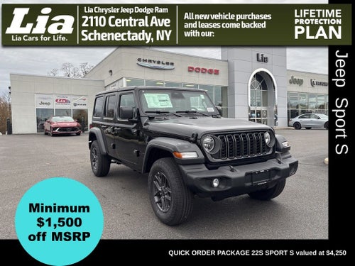 2026 Jeep Wrangler Sport S