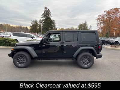 2026 Jeep Wrangler Sport S
