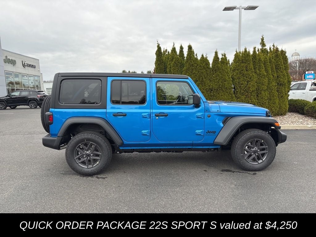 2026 Jeep Wrangler Sport S