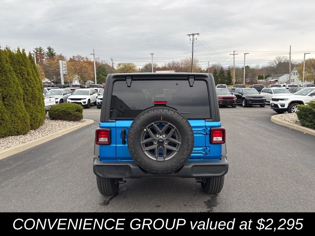 2026 Jeep Wrangler Sport S