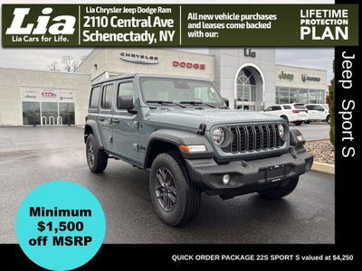 2026 Jeep Wrangler Sport S