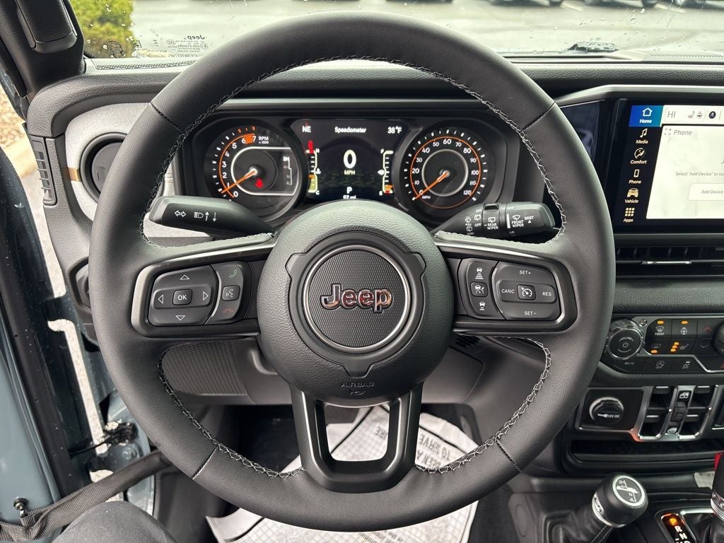 2026 Jeep Wrangler Sport S